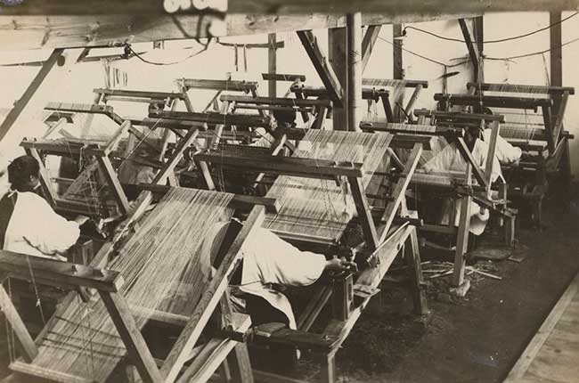 中川政七商店創業の地・奈良