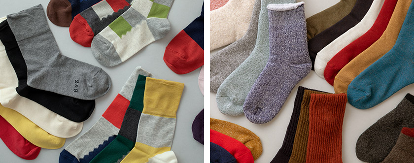 リピートしたくなるくつした