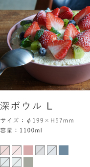 深ボウル　L