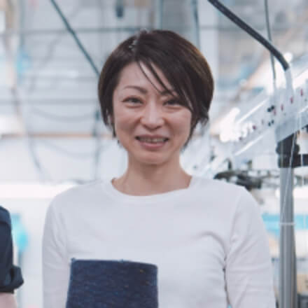 石川メリヤス有限会社　大宮 裕美