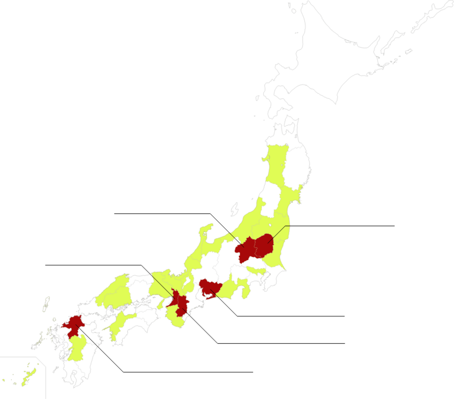 応募地域地図