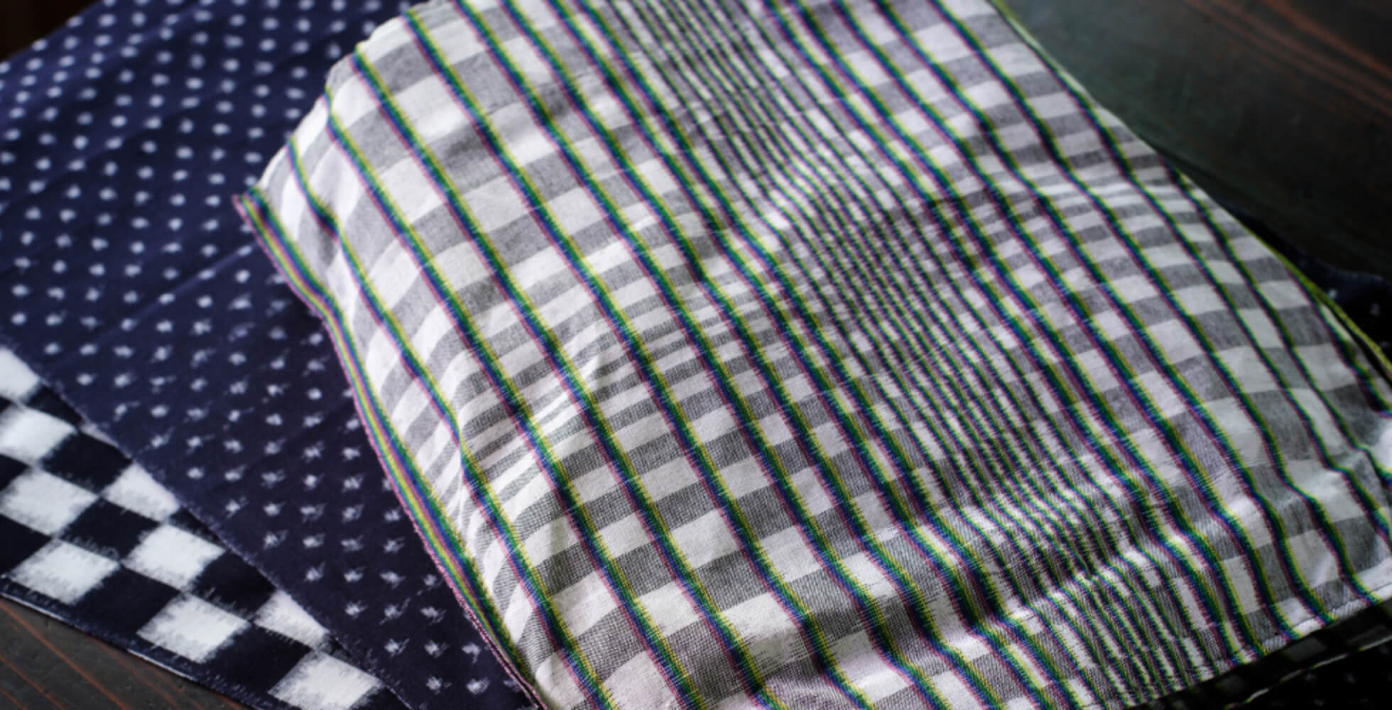 準グランプリ「KOHABAG -久留米絣-」２