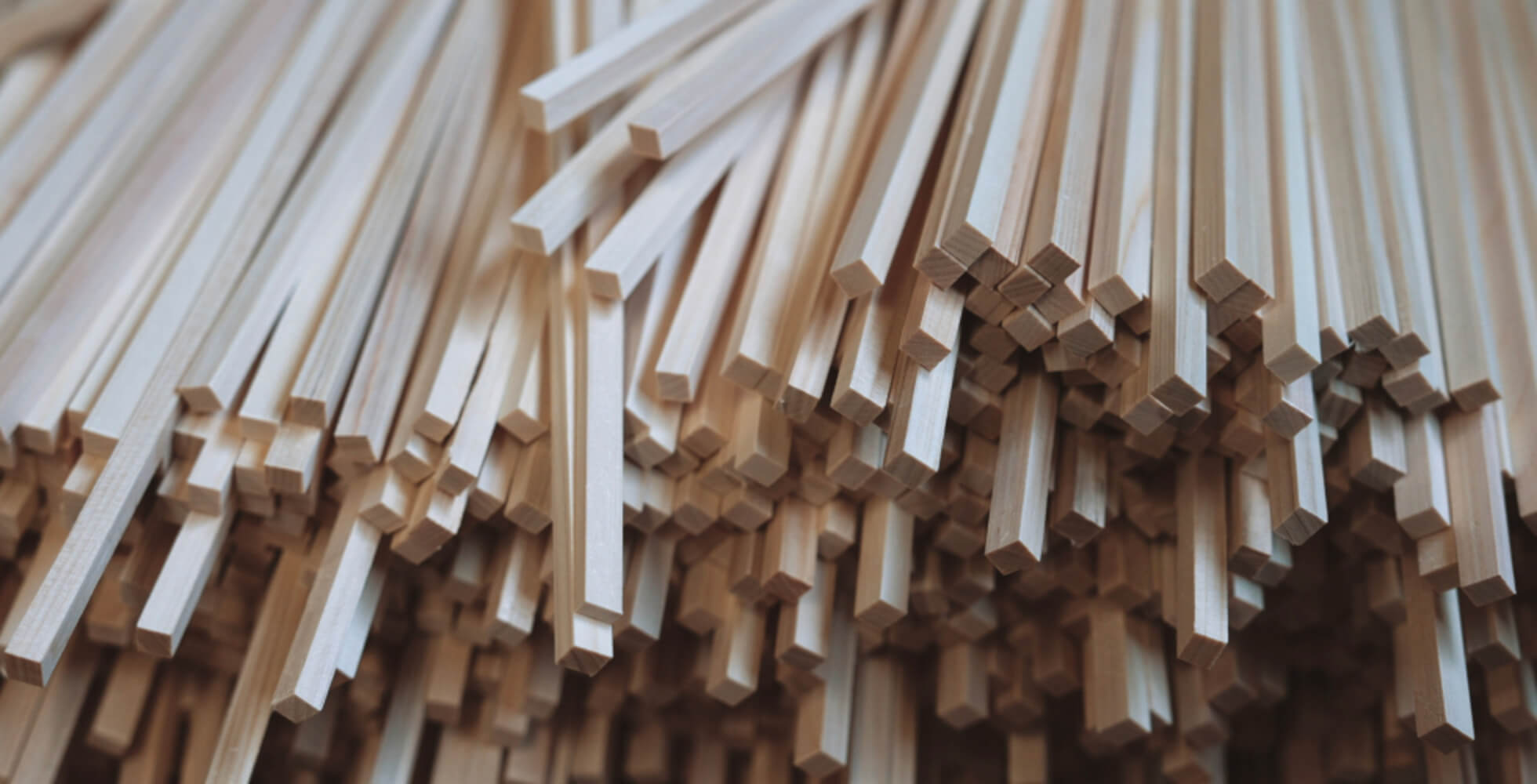 目が真っ直ぐ美しいのが、吉野材の特徴