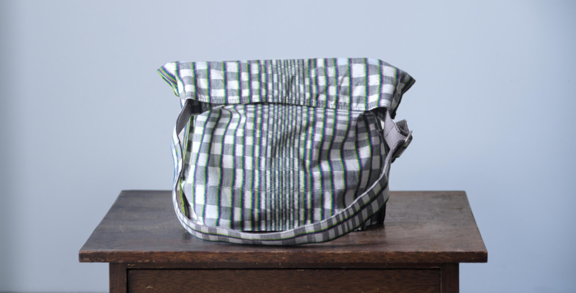 準グランプリ「KOHABAG -久留米絣-」1