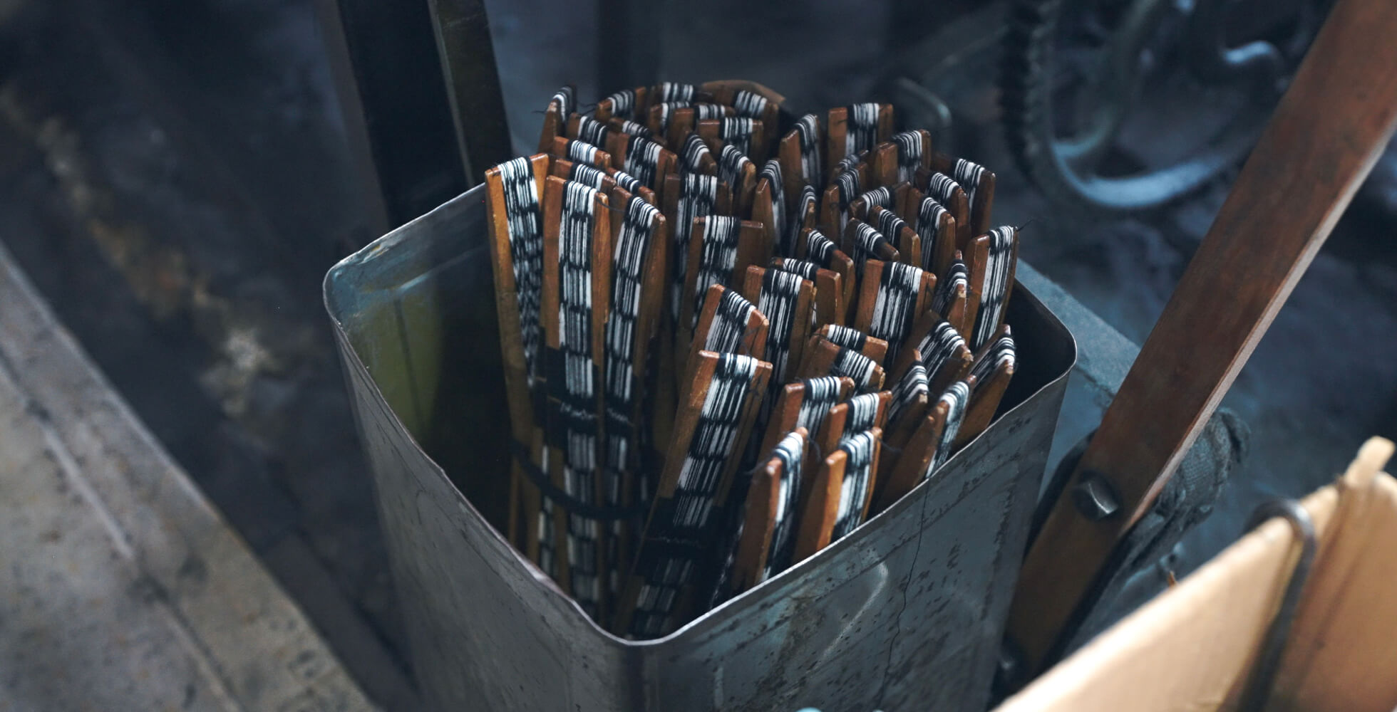 久留米絣は“九州の風土が育んだアート