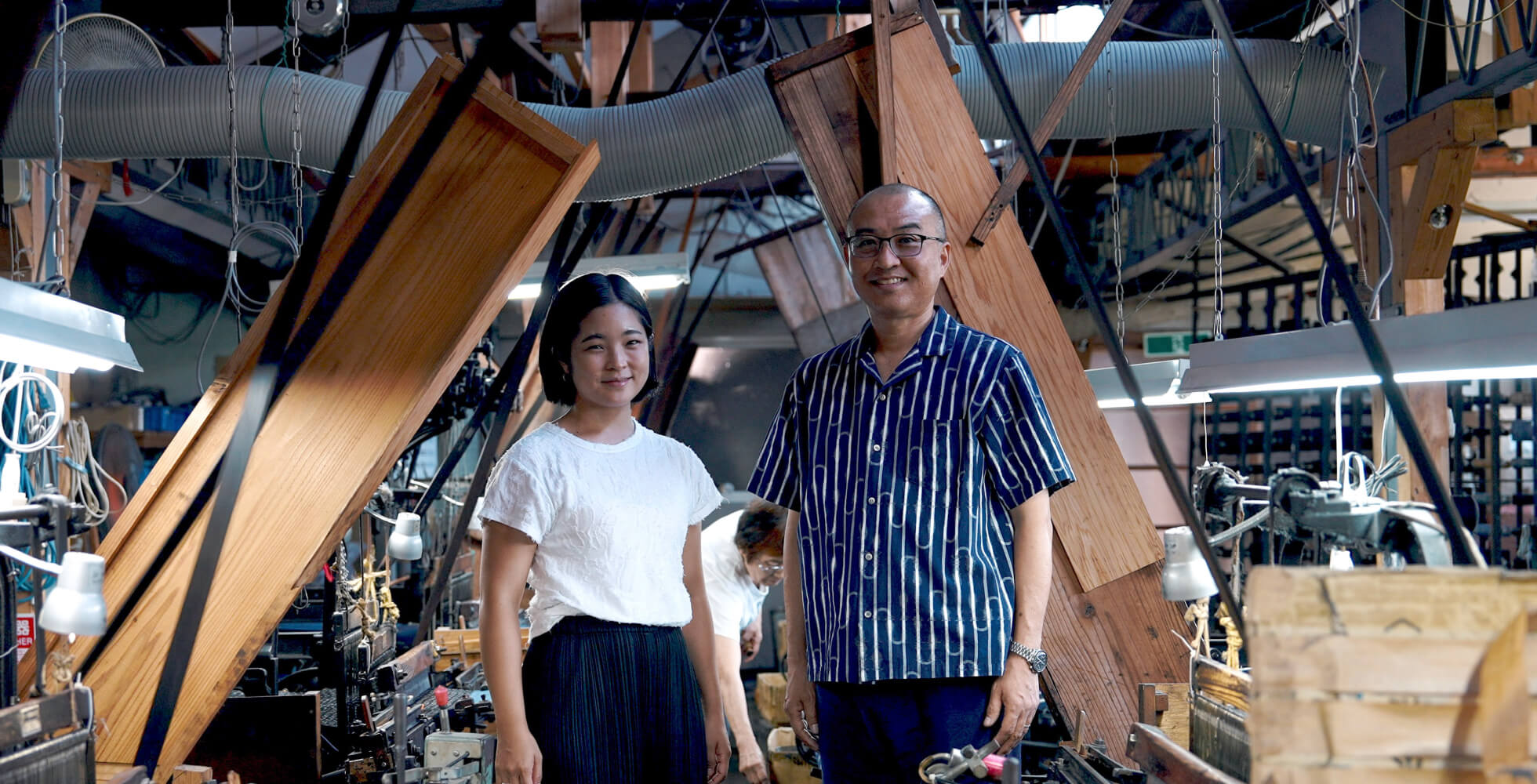 伝統と技術を現代にふさわしい形に変えて伝え、未来へ受け渡す二人