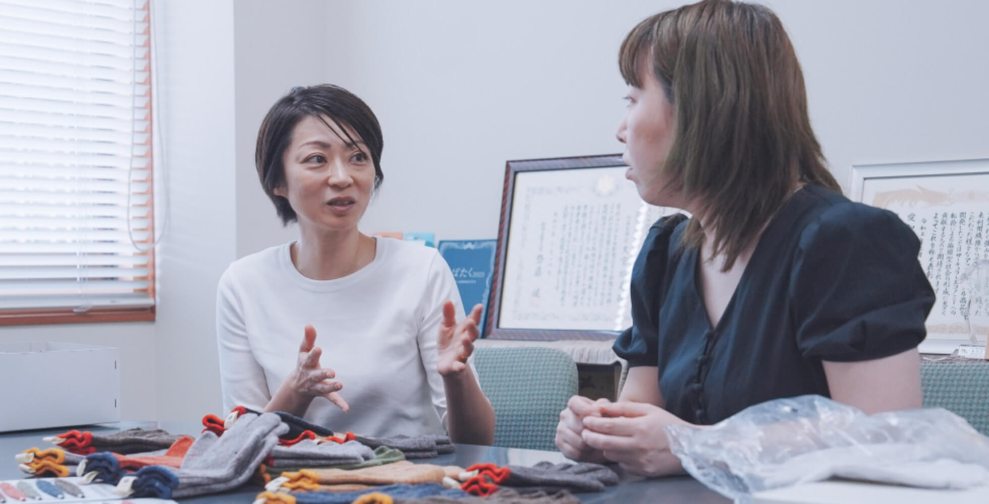 地元である三河地域の歴史や現状について、熱く語る二人