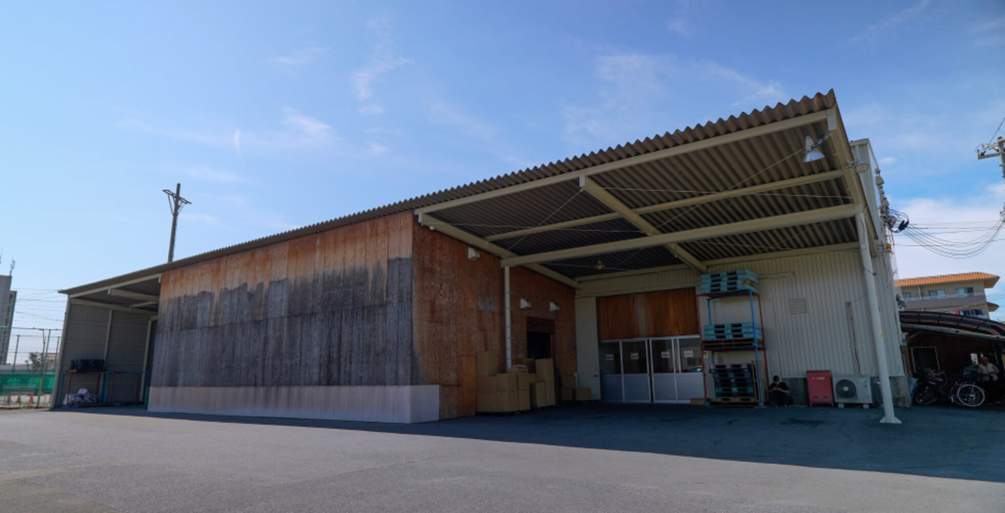 泉大津市にある、アイソトープの工場