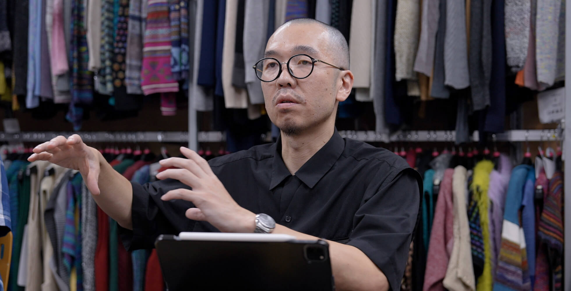 地方独立行政法人東京都立産業技術研究センターの加藤貴司さん