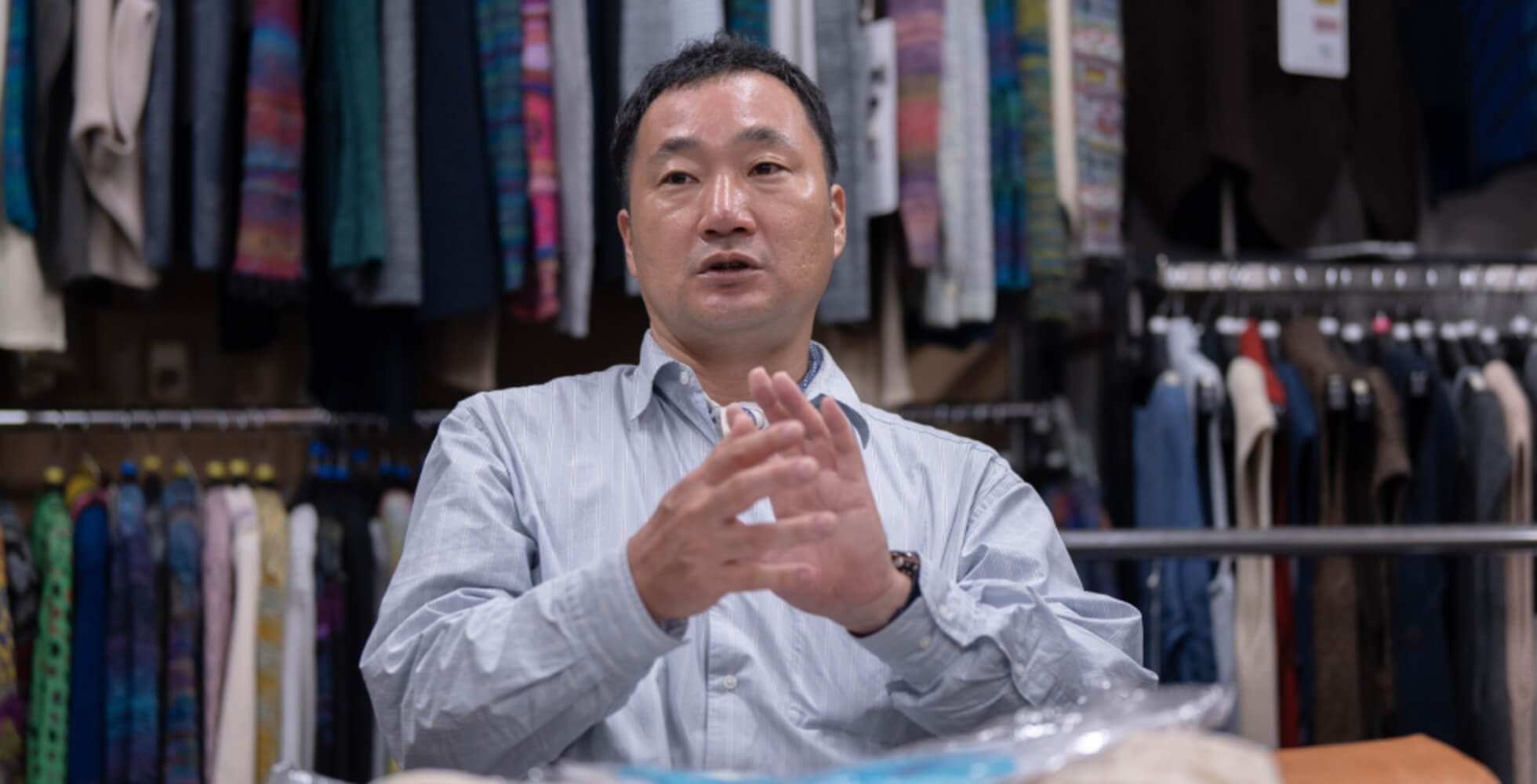 特定非営利活動法人ユニバーサルファッション協会／ブローニュ株式会社の川村岳彦さん