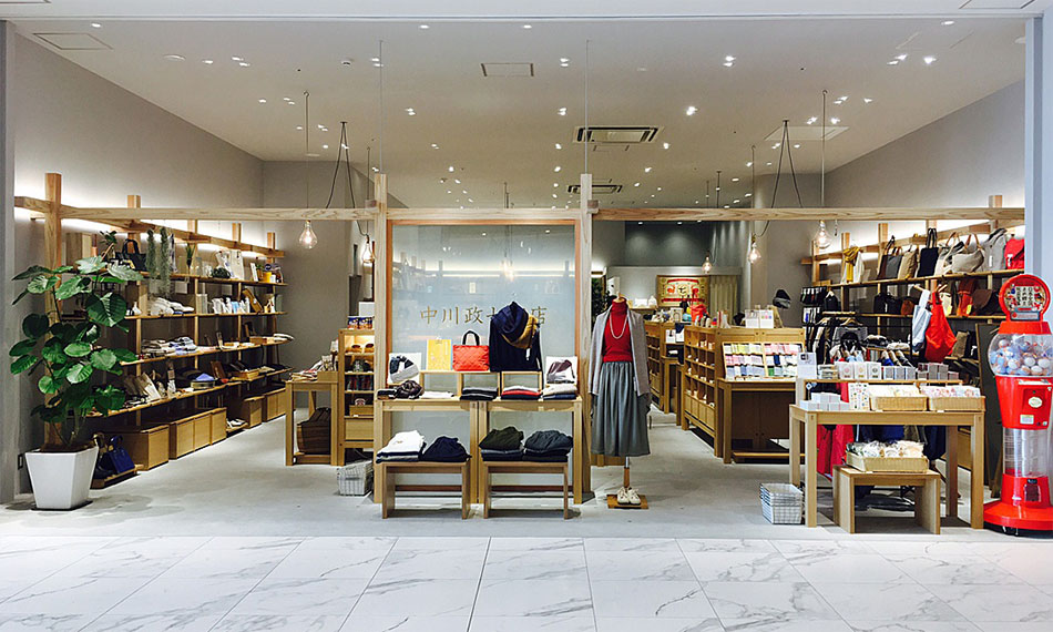  10/13（金）中川政七商店　高崎オーパ店　オープンします！