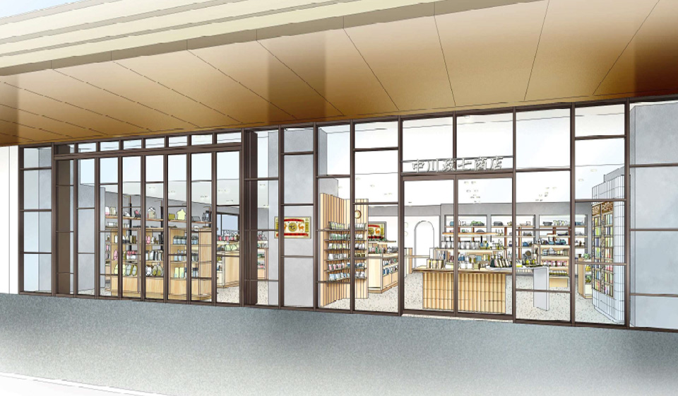 【3/28　中川政七商店 大井町トラックス店】オープン