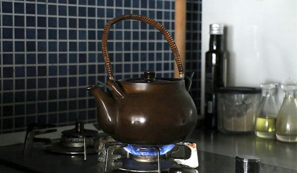 【わたしの好きなもの】萬古焼の耐熱土瓶