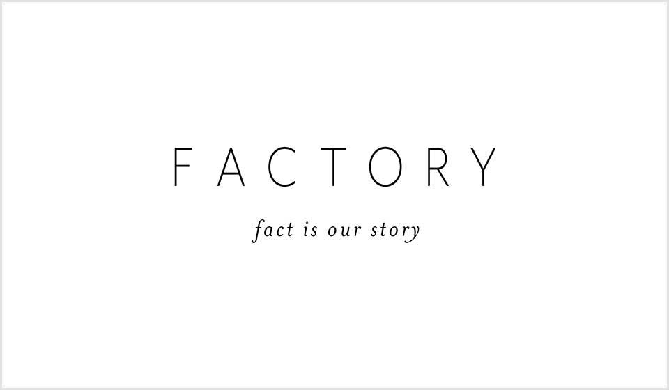 【中川政七商店 東京本店】FACTORYの洋服展　11月8日(金)～12月1日(日)