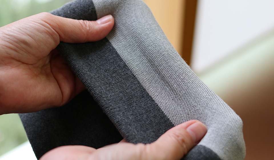 【わたしの好きなもの】綿シルクのネックウォーマー