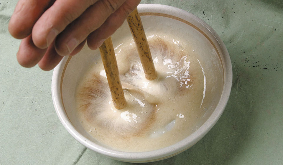 【ワークショップ】奈良筆あかしやによる筆づくり教室 @中川政七商店 近鉄百貨店奈良店