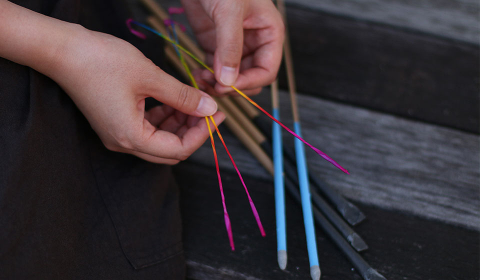 【デザイナーが話したくなる】日本の手花火