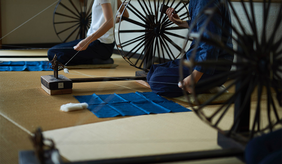 【中川政七商店 近鉄百貨店奈良店】大和路めぐり#18「奈良のつちや織物所」