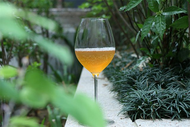 オリジナルスパークリングティー