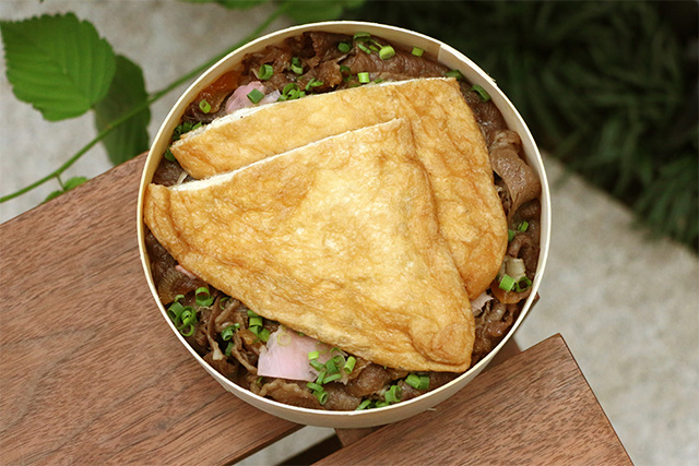 きつねすき焼き弁当