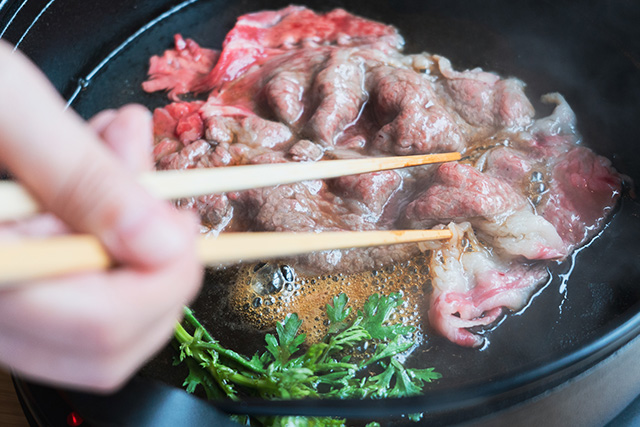すき焼きコース