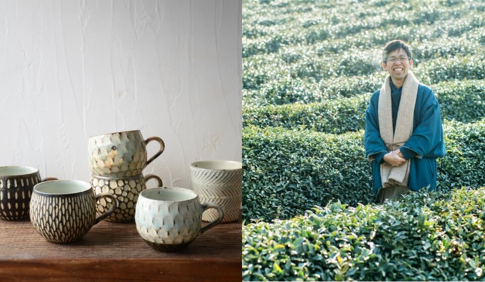 【中川政七商店 近鉄百貨店奈良店】大和路めぐり#25 　企画展   大和高原のうつわとお茶と暮らし展　～薮本寛之・健一自然農園～