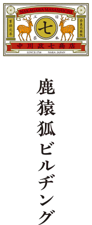 中川政七商店 鹿猿狐ビルヂング