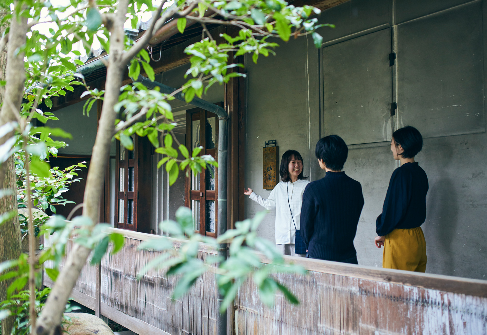 三百年を巡る本店ガイドツアー